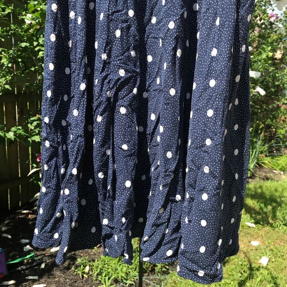 Blue Midi Sundress‎ - Picture 2 of 12
